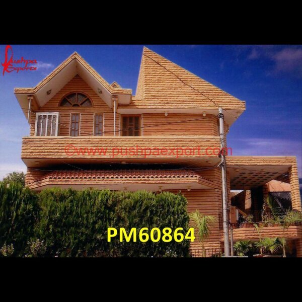 Handmade Jodhpur Stone Carved Front Elevation PM60864 stone elevation texture,stone elevation tiles,stone front elevation,stone house elevation,stone jali for elevation,stone wall elevation,travertine elevation,wall elevation stone ti.jpg