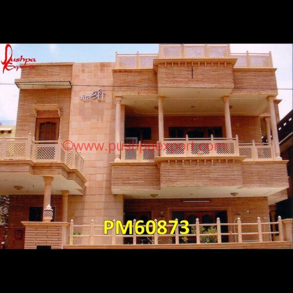 Elevation in Pink Sandstone PM60873 black stone elevation,brick and stone elevations,elevation jodhpur stone house design,elevation marble tiles,elevation stone cladding,elevation stone tiles design,elevation with st.jpg