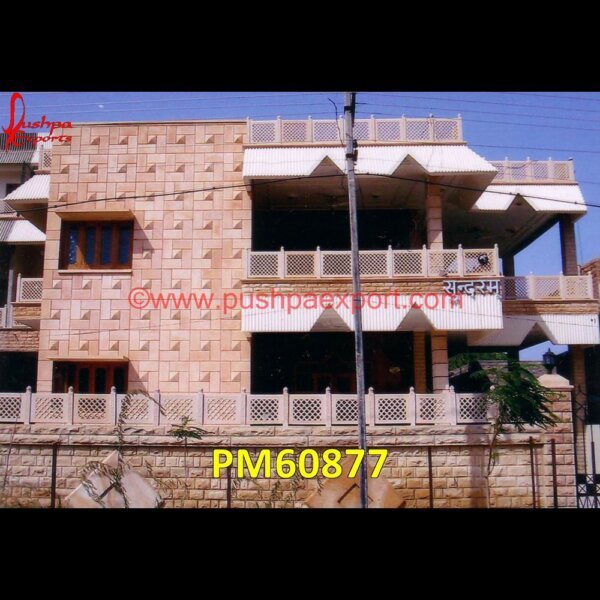 Jodhpur Stone Tile Cladding Elevation PM60877 elevation stone cladding,elevation stone tiles design,elevation with stone cladding,front elevation marble,front elevation stone cladding,front elevation stone tiles,front elevatio.jpg