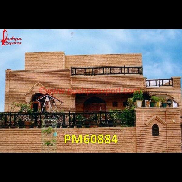 Stone Carved Front Elevation PM60884 granite elevation stones,how to design front elevation,jaisalmer stone elevation,jodhpur stone elevation design,jodhpur stone front elevation,marble elevation,natural elevation sto.jpg