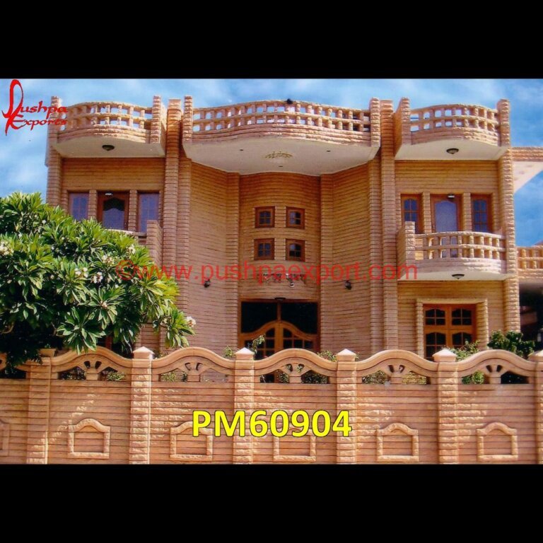 Cladding Jodhpur Stone Outdoor Front Elevation Silver Furniture, White ...