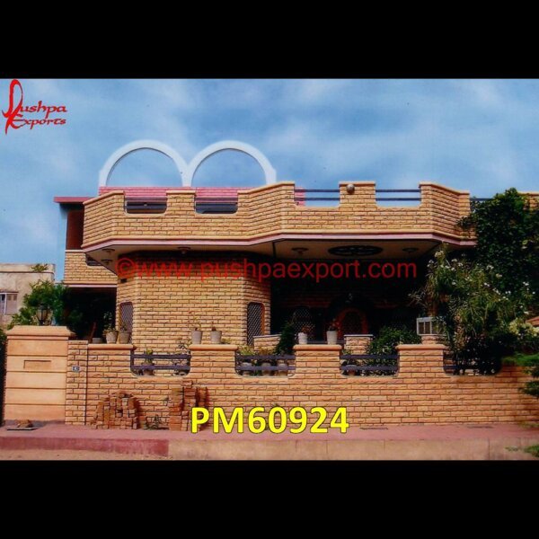 Jodhpur Sandstone Front Elevation PM60924 natural stone cladding elevation,natural stone elevation tiles,sandstone elevation,stone cladding front elevation,stone elevation for house,stone elevation jali,stone elevation tex.jpg