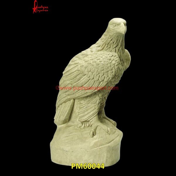 Stone Eagle Statue PM60044 animal marble statue,carved stone animal statue,marble animal figurine,marble animal sculpture,marble animal statue,stone animal figurine,stone animal sculpture.jpg