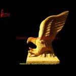 Marble Made Eagle Statue