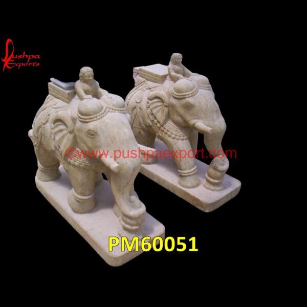 Sandstone Elephant Statue PM60051 marble elephant,marble elephant figurine,soapstone elephant,stone elephant,stone elephant garden statue,stone elephant statue,big marble elephant.jpg