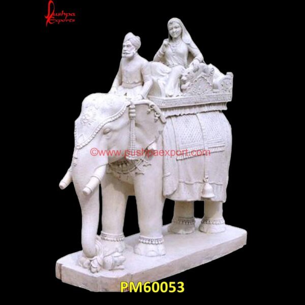 White Marble Elephant Sculpture PM60053 soapstone elephant,stone elephant,stone elephant garden statue,stone elephant statue,big marble elephant,black marble elephant,black stone elephant.jpg