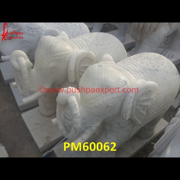 Marble Elephant PM60062 carved stone elephant,elephant in stone,elephant inlay,elephant marble arch,elephant soapstone,elephant statue stone,elephant stone art.jpg