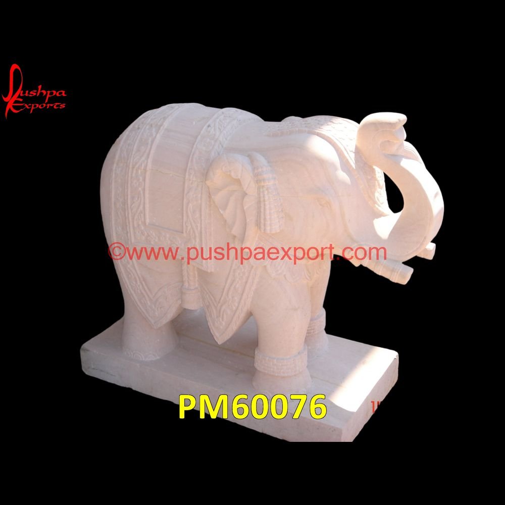 White Marble Baby Elephant Figurine PM60076 indian stone elephant carving,is it good to keep elephant statue at home,large decorative stone elephant,large marble elephant statue,large stone.jpg
