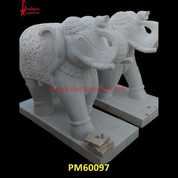 Marble White Elephant PM60097 small marble elephant,soap stone elephant,soapstone elephant carving,stone age elephant,stone carved elephant figurines.jpg