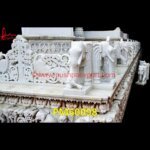 White Marble Stone Elephant