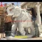 Marble Elephant Statue