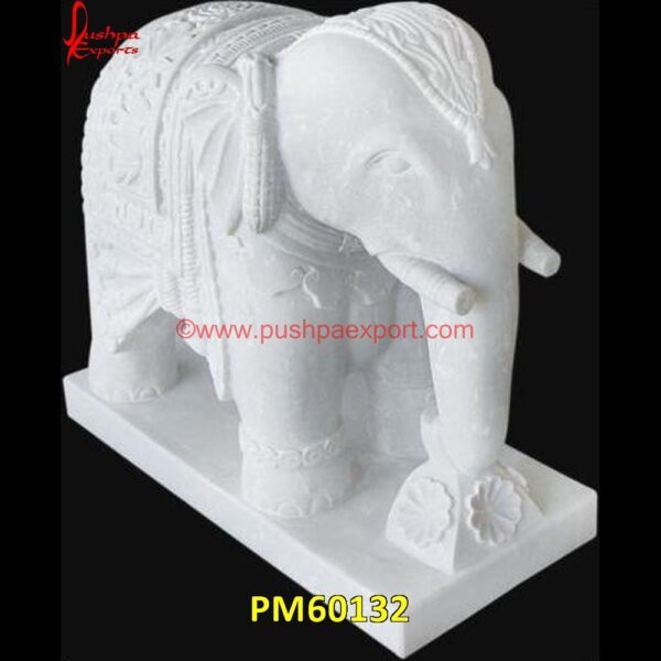 Elephant Figurine Of Natural Marble PM60132 elephant statue stone,elephant stone art,elephant stone sculpture,garden stone elephant,green marble elephant,green stone elephant.jpg