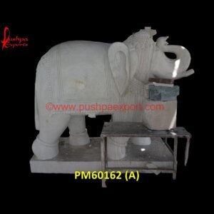 Carved Elephant Statue
