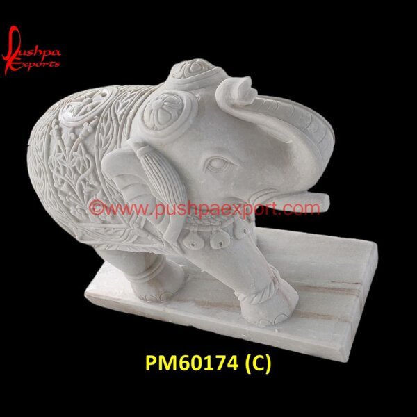 PM60174 (C) green marble elephant,green stone elephant,hand carved marble elephant,hand carved stone elephant,indian marble inlay elephant,.jpg