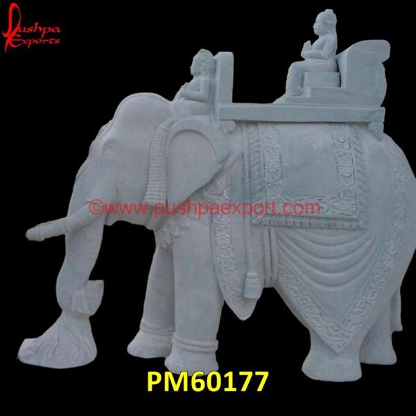 Marble Elephant Stone Sculpture PM60177 is it good to keep elephant statue at home,large decorative stone elephant,large marble elephant statue,large stone elephant sculpture,marble arch elephants.jpg