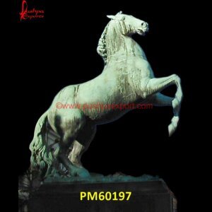 Natural Stone Horse Statue