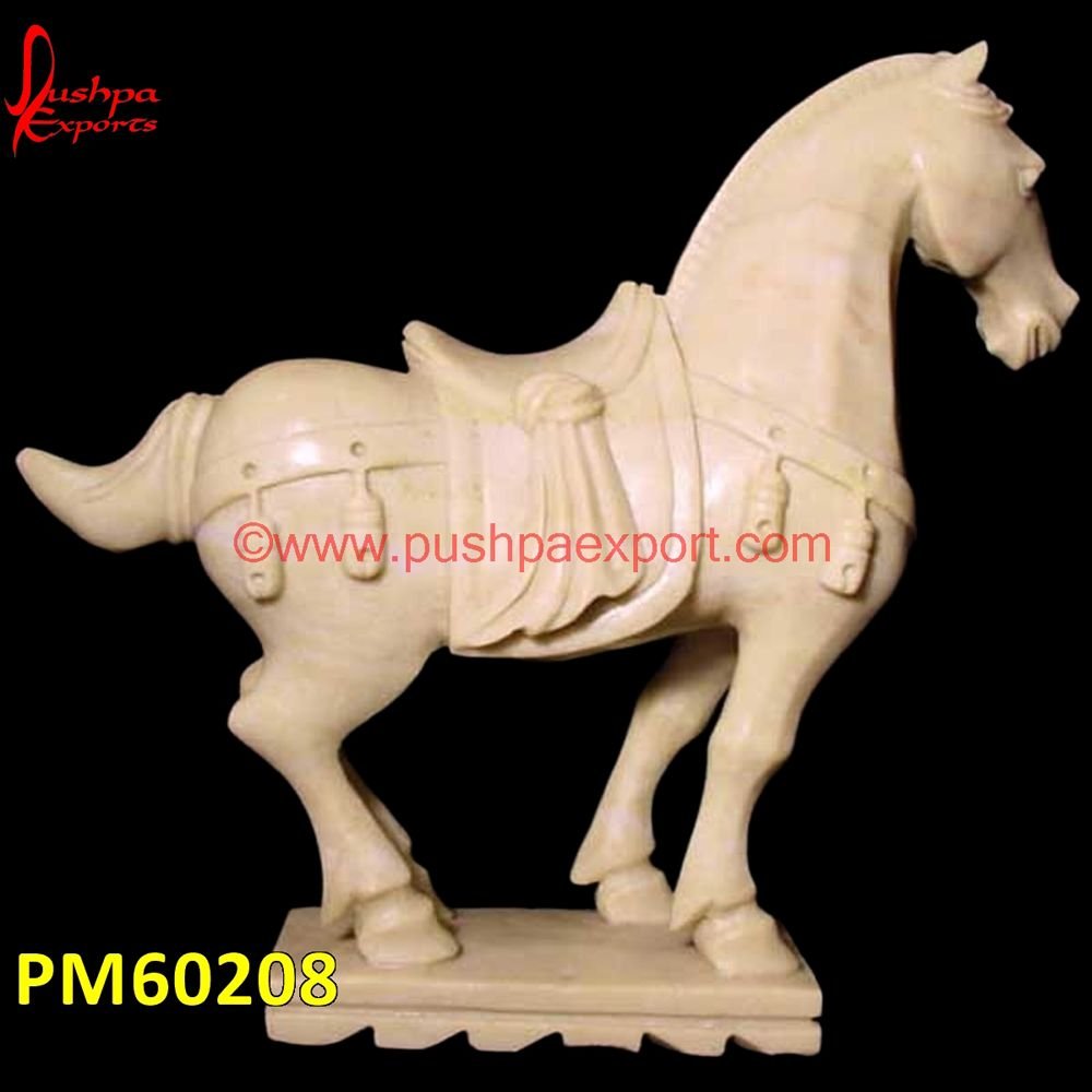 Rustic Finish White Marble Horse Statue PM60208 marble horse,marble horse statue,yellowstone horse,black horse marble,carved stone horse,crazy horse stone monument,horse marble statue,marble horse figurine,marble horse fountain,.jpg