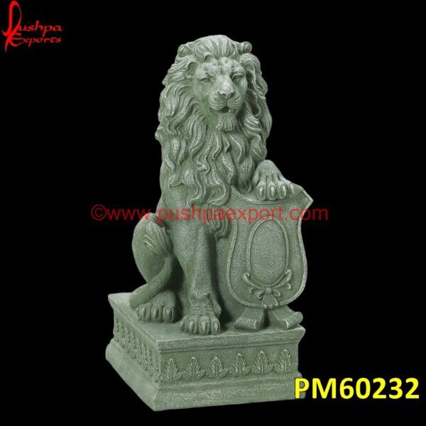 Natural Stone Lion Marble Statue PM60232 stone lion,stone lions in front of house,stone lion statues,north lion stone,marble lions,marble lion statue,lion stone.jpg