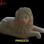 Sandstone Lion Marble Statue