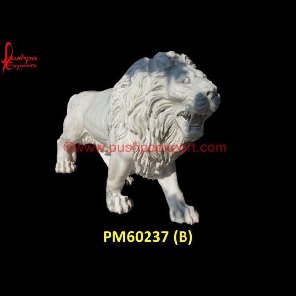 PM60237 (B) lion carving,chinese stone lion,white marble lion statue,the carved lions,stone lions for yard.jpg