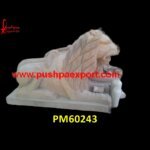 Sandstone Lion Statue