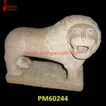 Sandstone Lion Figurine