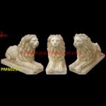 Stone Lion Statue For Garden