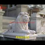 Carved White Marble Stone Statue