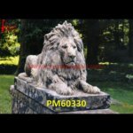 Stone Lion Statue