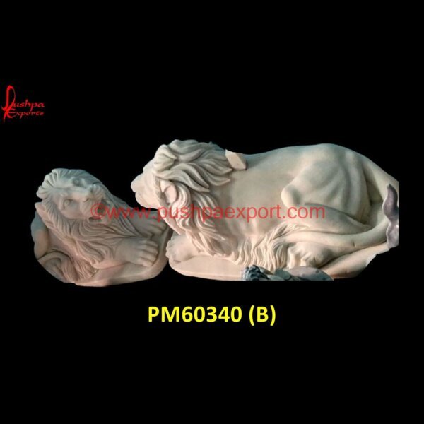 PM60340 (B) stone lion,stone lions in front of house,stone lion statues,north lion stone,marble lions,marble lion statue,lion stone,lion carving.jpg