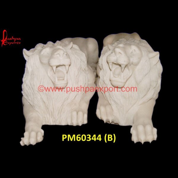 PM60344 (B) stone lion,stone lions in front of house,stone lion statues,north lion stone,marble lions,marble lion statue,lion stone,lion carving.jpg