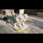 Natural Marble Stone Lion Sculpture