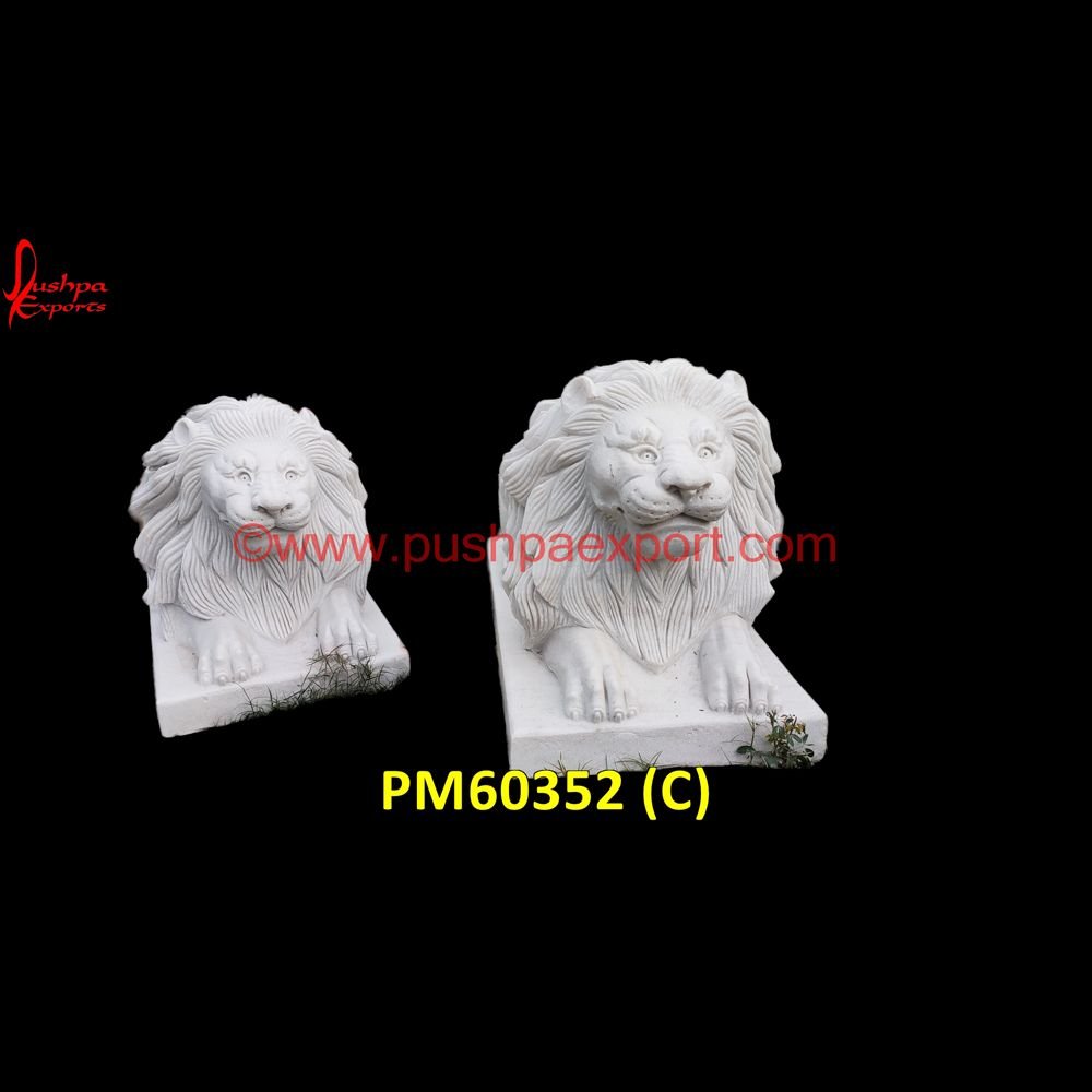 PM60352 (C) stone lion,stone lions in front of house,stone lion statues,north lion stone,marble lions,marble lion statue,lion st.jpg