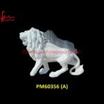 Marble Lion Sculpture