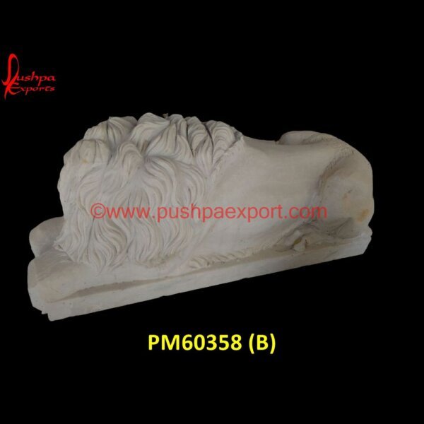 PM60358 (B) giant carved lion,cast stone lion head,carved stone lion,asian stone lion,antique stone lions,antique carved lion.jpg