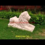 Marble Statue Of Lion