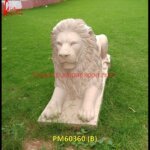 Marble Statue Of Lion