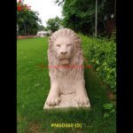 Marble Statue Of Lion