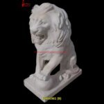 Giant Carved Lion