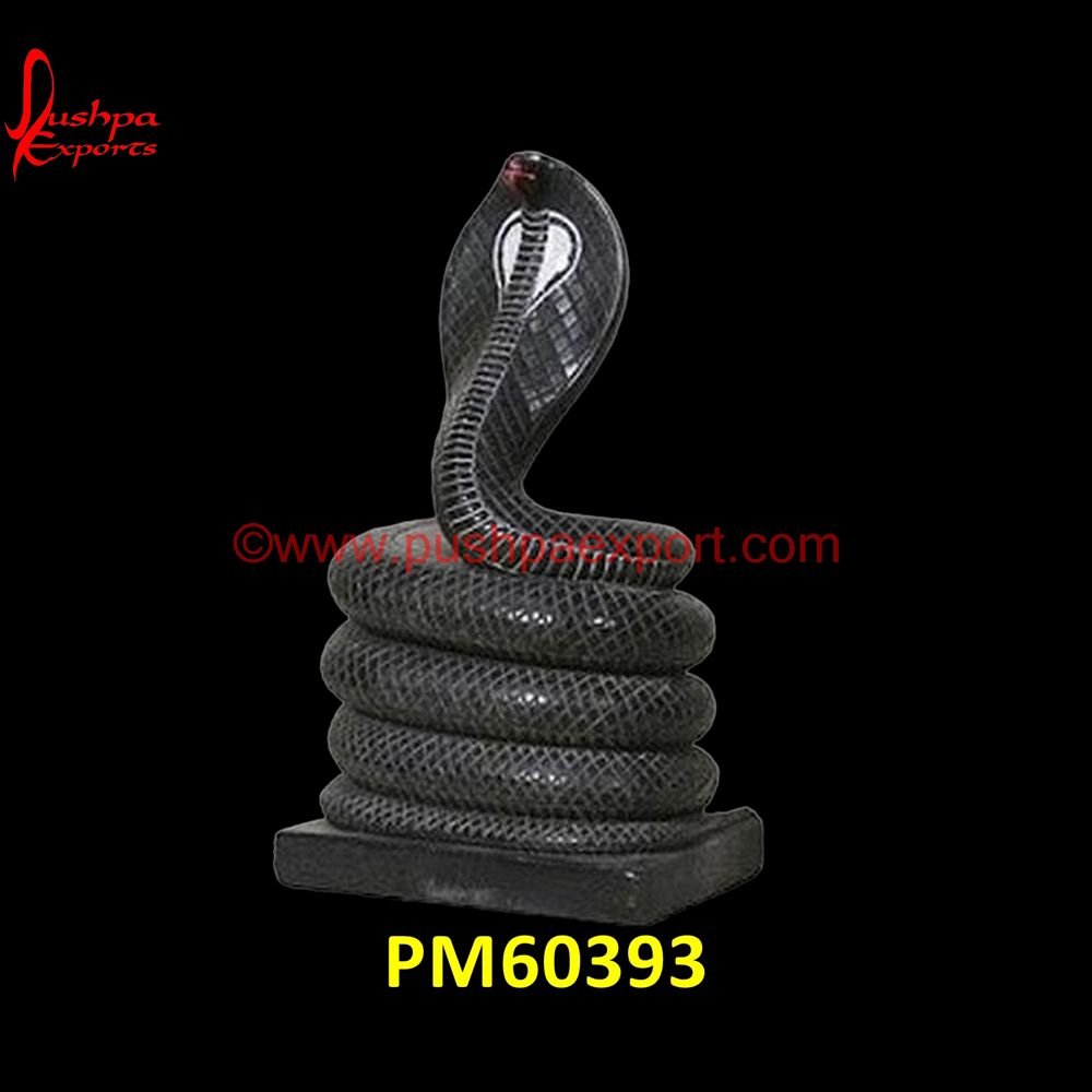 Marble Snake Statues