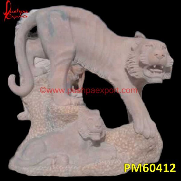 Natural Marble Stone Tiger Figurine PM60412 animal marble statue,carved stone animal statue,marble animal figurine,marble animal sculpture,marble animal statue.jpg