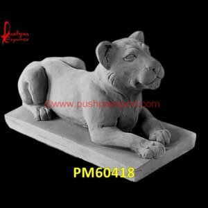 Marble Tiger Statues