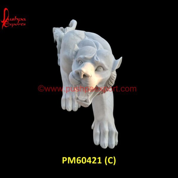 PM60421 (C) animal marble statue,carved stone animal statue,marble animal figurine,marble animal sculpture,marble animal statue.jpg