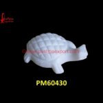 White Marble Tortoise Figurine