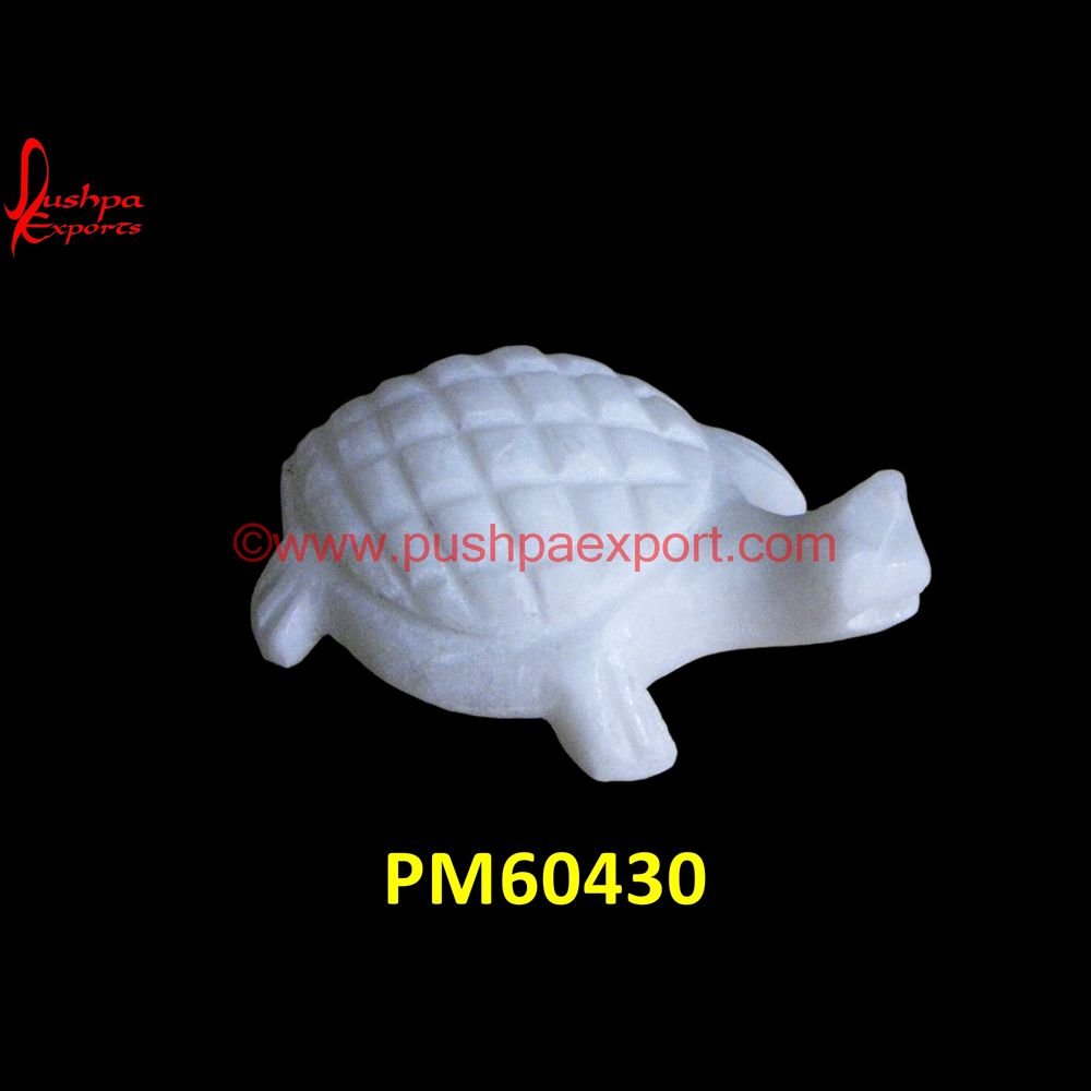 Marble Tortoise Statues