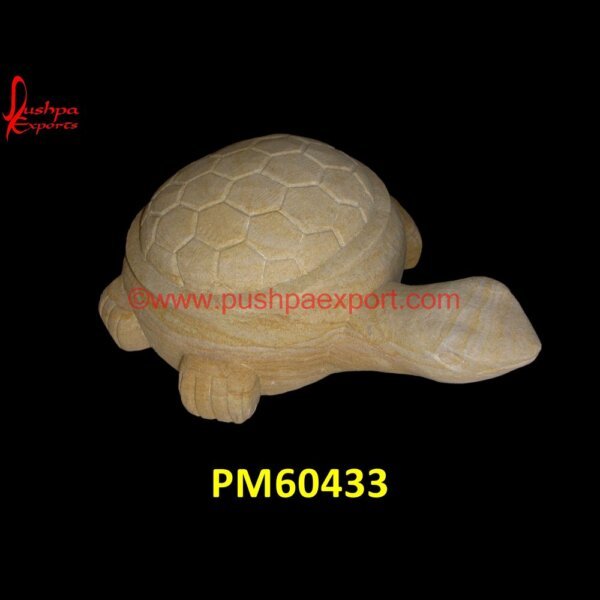 Sandstone Tortoise Figurine PM60433 animal marble statue,carved stone animal statue,marble animal figurine,marble animal sculpture,marble animal statue.jpg