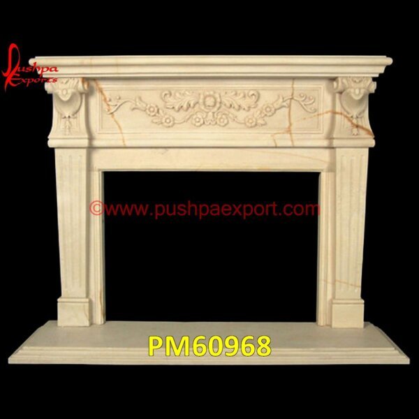 Carved Sandstone Fireplace PM60968 marble fireplace surround,marble fireplace mantel,limewash stone fireplace,limestone fireplace,how clean stone fireplace.jpg