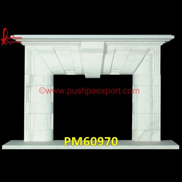 Carved Marble Stone Fireplace PM60970 limewash stone fireplace,limestone fireplace,how clean stone fireplace,grey wash stone fireplace,grey stone fireplace.jpg