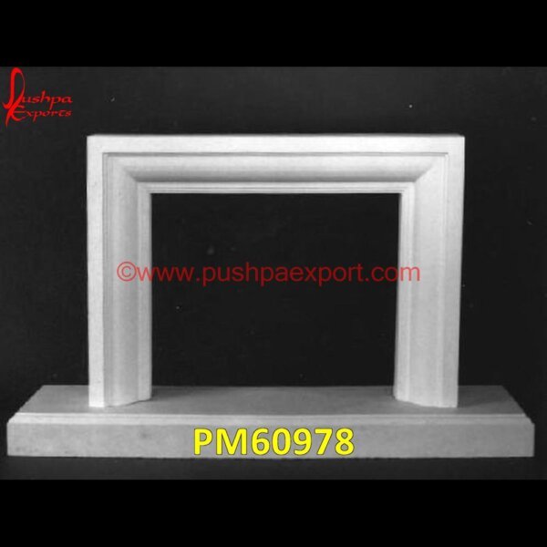 White Marble Stone Fireplace Mantel PM60978 white marble fireplace surround,white marble fireplace,white marble electric fireplace,white limestone fireplace.jpg