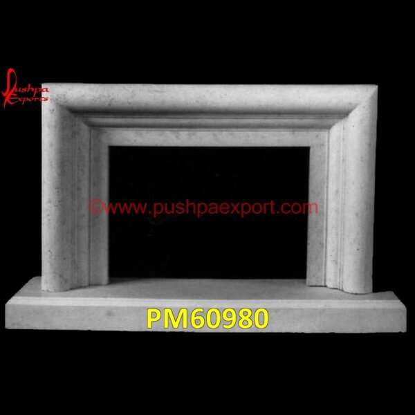 Carved White Stone Fireplace Mantel PM60980 white marble electric fireplace,white limestone fireplace,travertine fireplaces,travertine fireplace surround.jpg